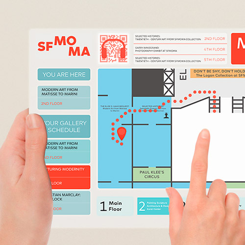 SFMoMA Wayfinding