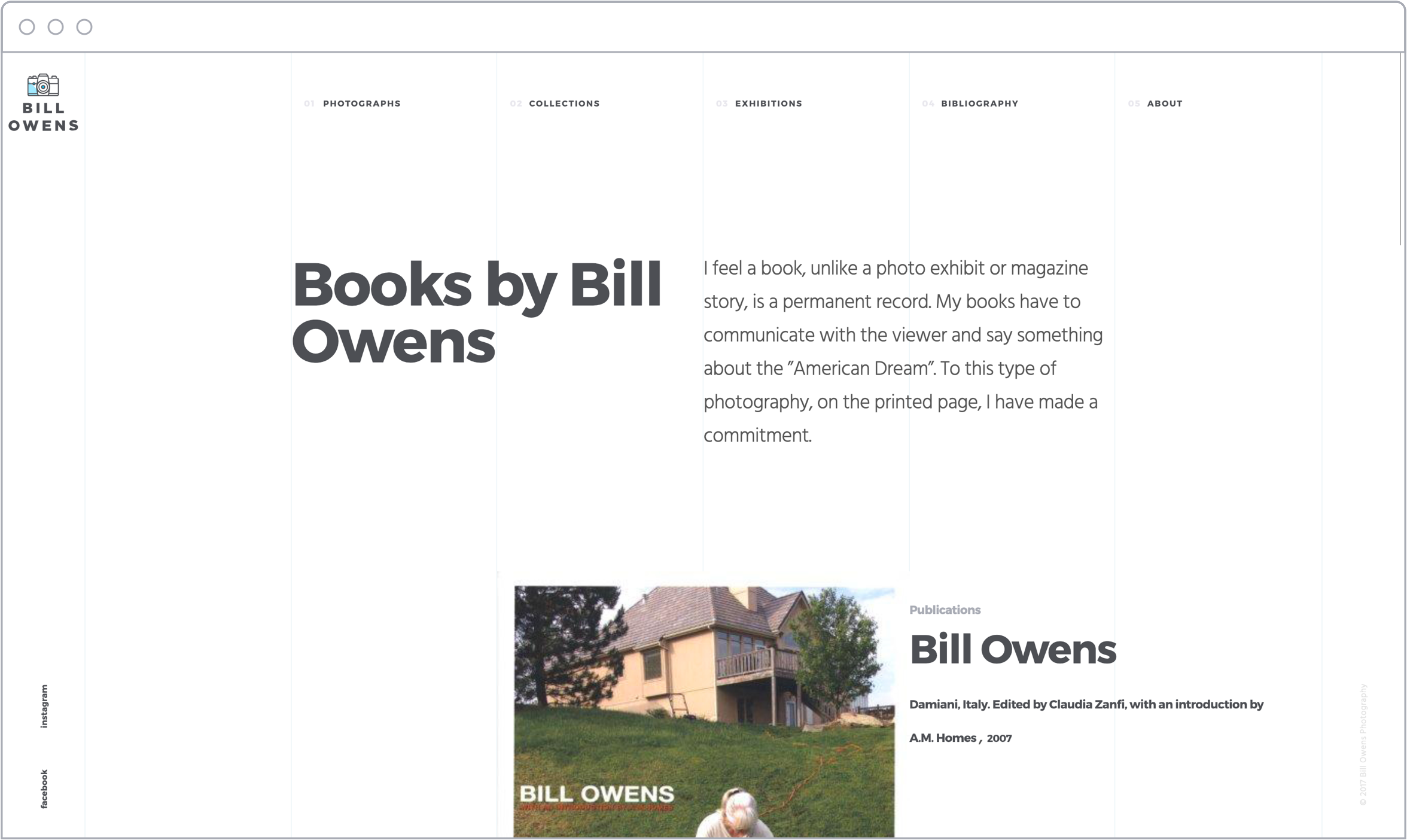 Bill Owens Photography