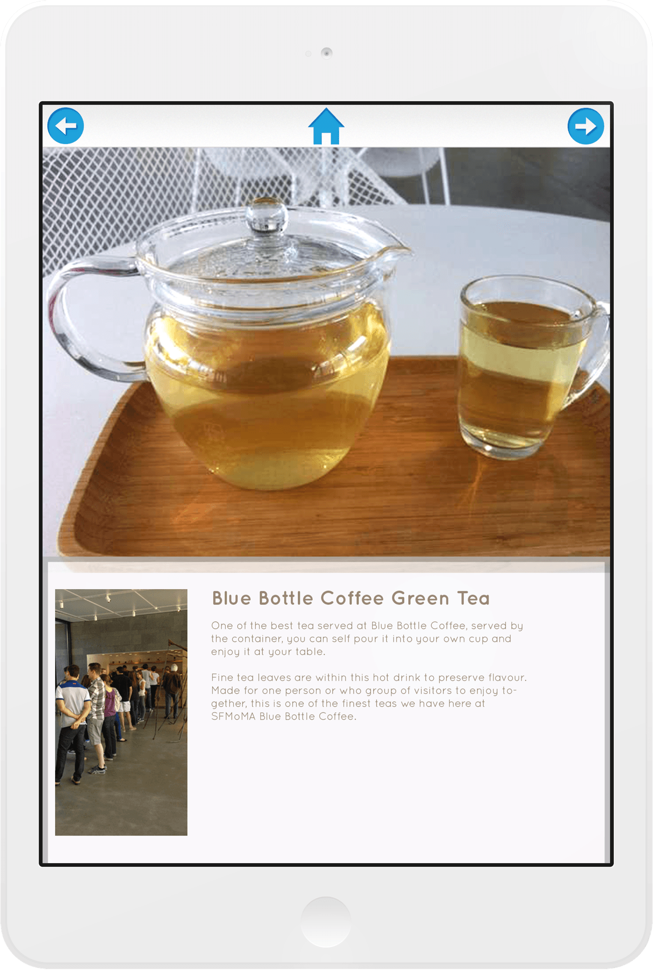 Blue Bottle SFMoMA