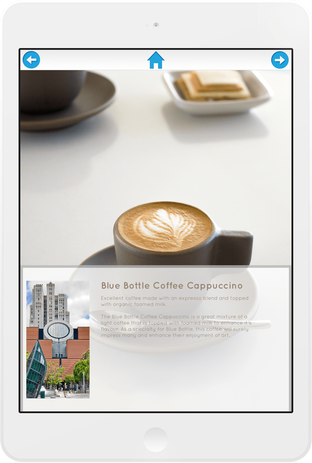 Blue Bottle SFMoMA