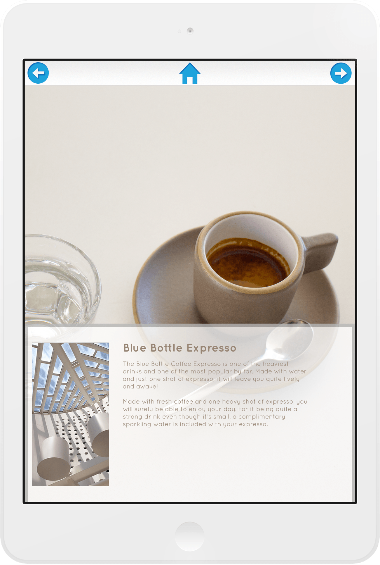Blue Bottle SFMoMA