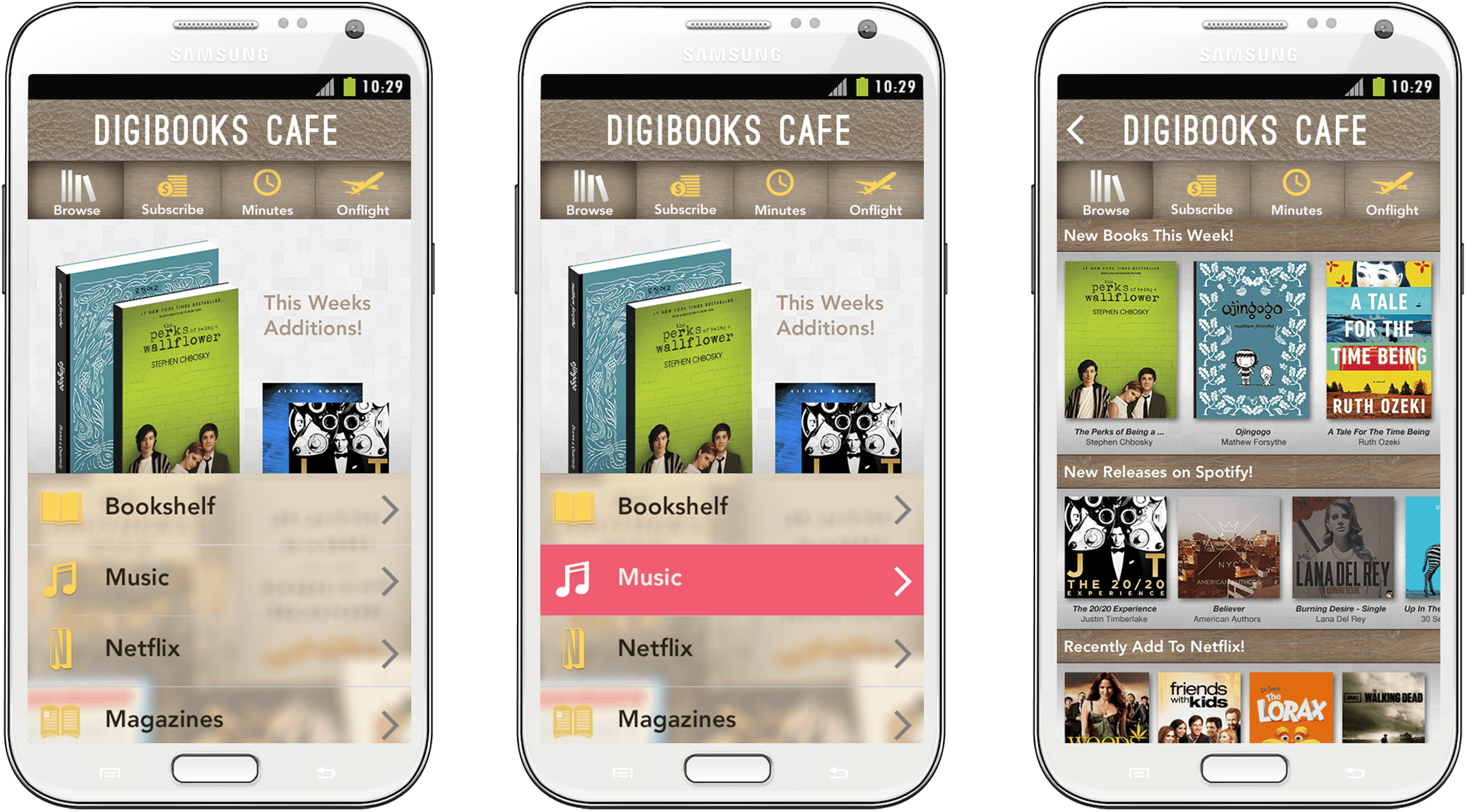 Digibooks Cafe
