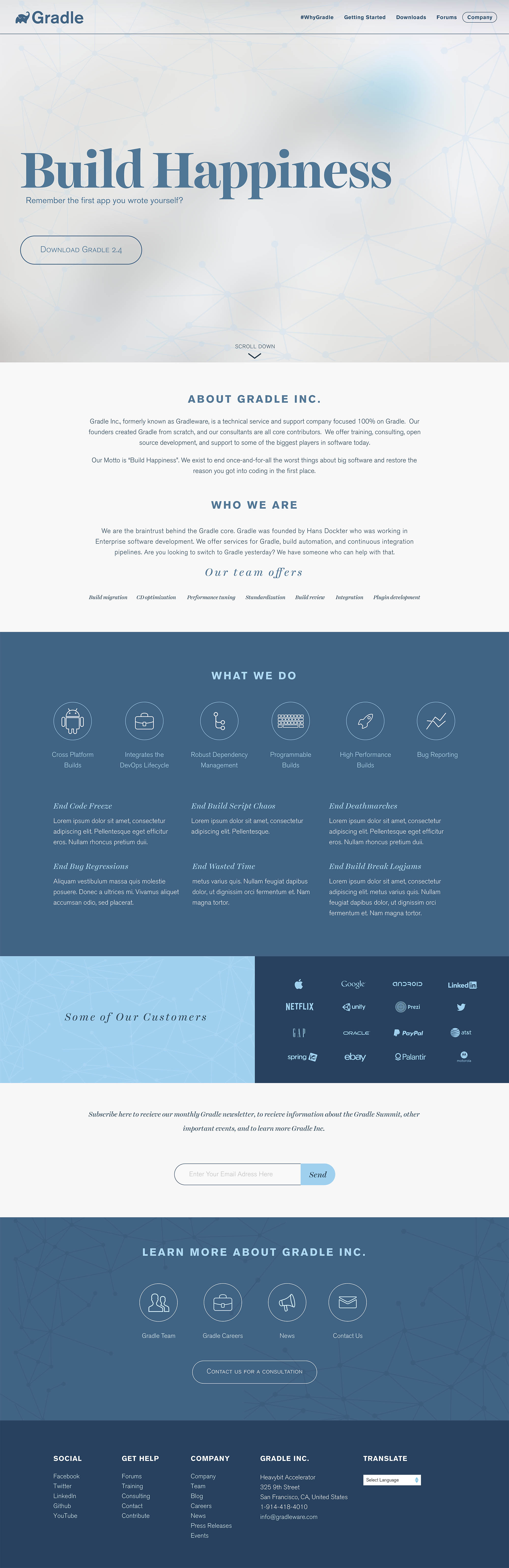 Gradle Inc