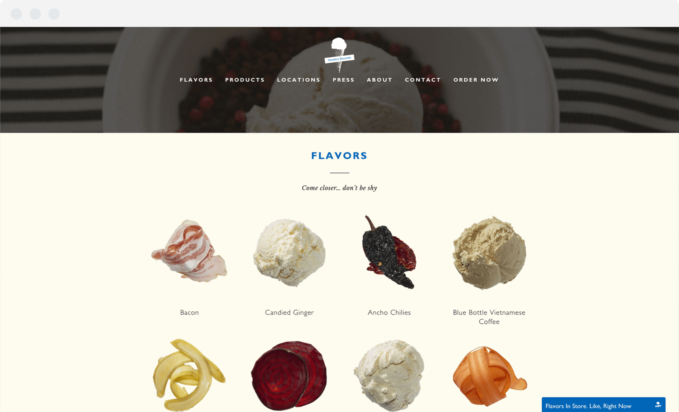 Humphry Slocombe