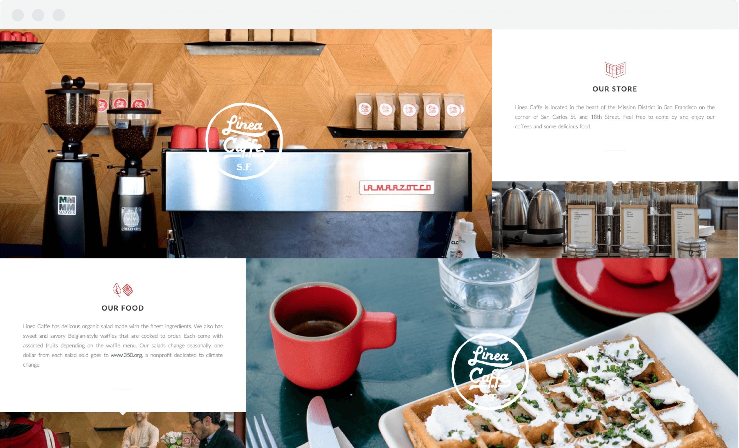 Linea Caffe