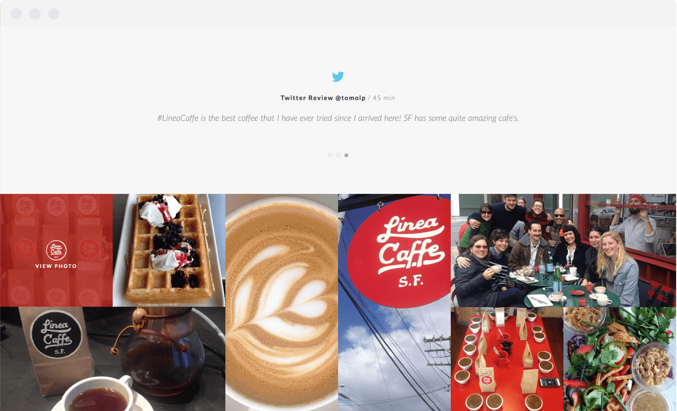 Linea Caffe