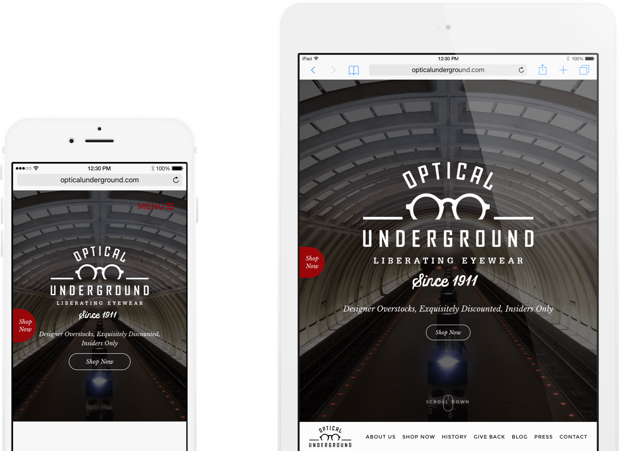 Optical Underground