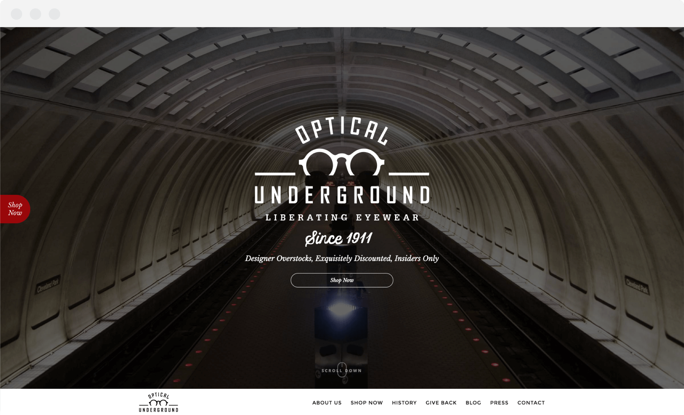 Optical Underground
